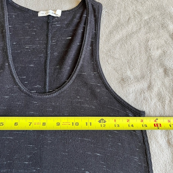 Rag & Bone Ribbed Tank Dress - Picture 9 of 10